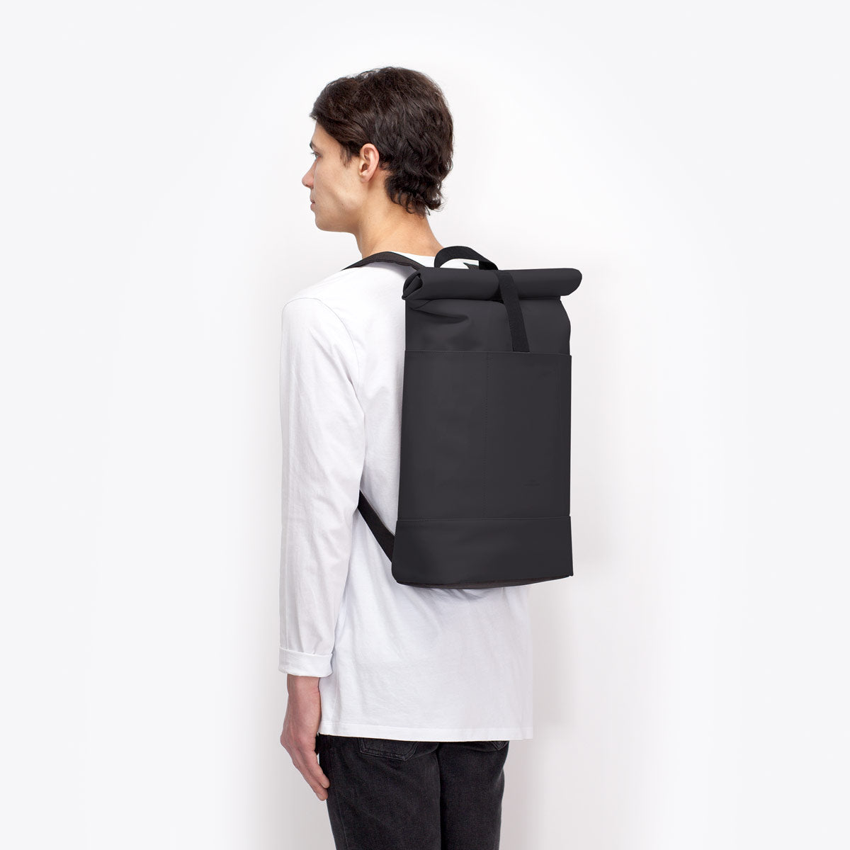 Black shop medium backpack