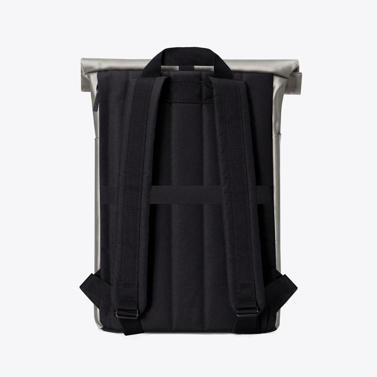 Hajo Roll-Top Backpack - Dark Grey Metallic / Medium