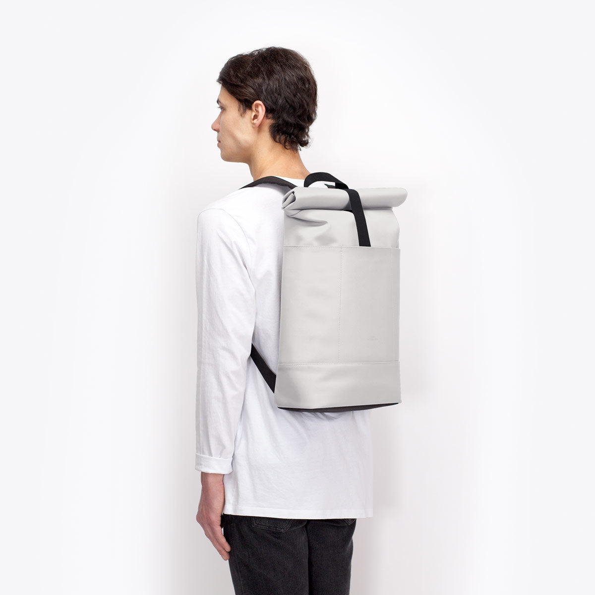 Hajo Roll-Top Backpack - Glacier Grey / Medium