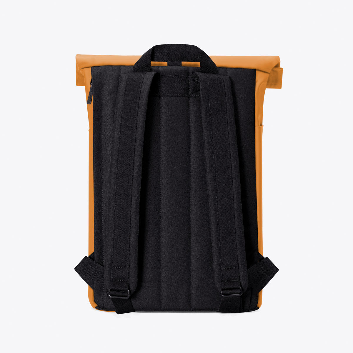 Hajo Roll-Top Backpack - Honey Mustard / Medium