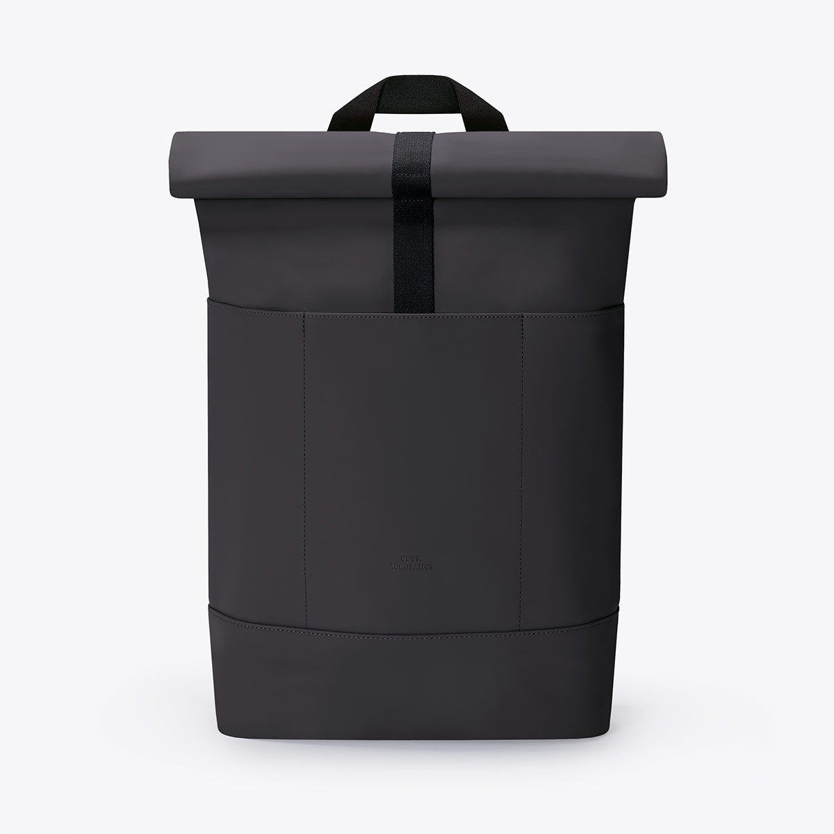 Hajo Roll-Top Backpack - Black / Medium