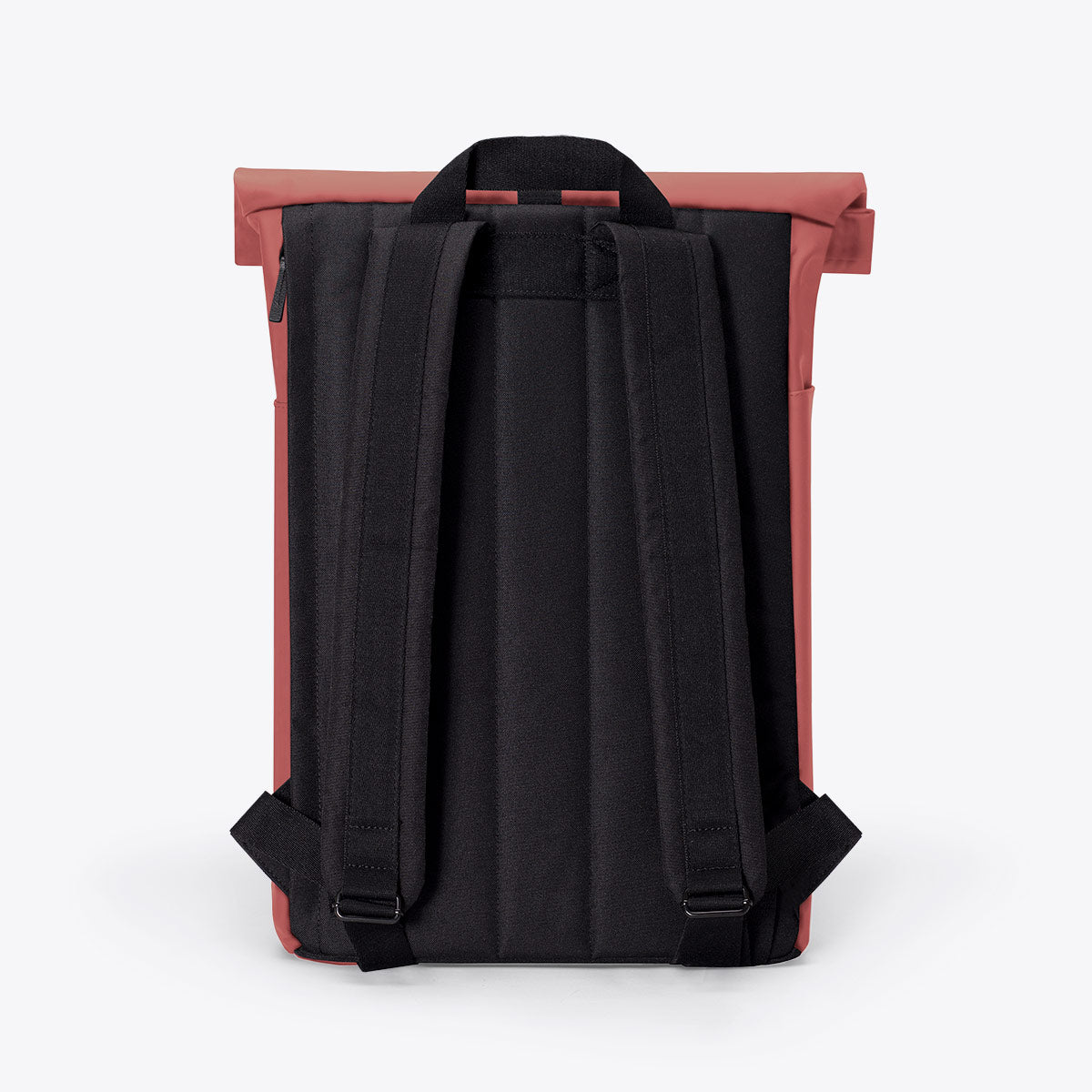 Hajo Roll-Top Backpack - Hibiscus / Medium