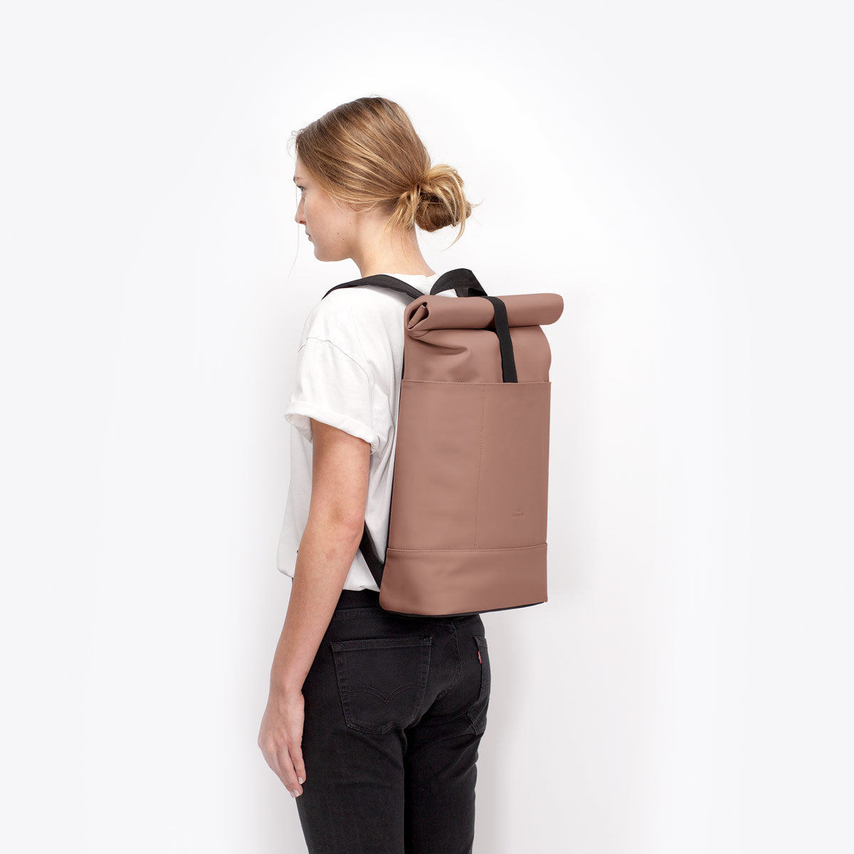 Hajo Roll-Top Backpack - Redwood / Medium