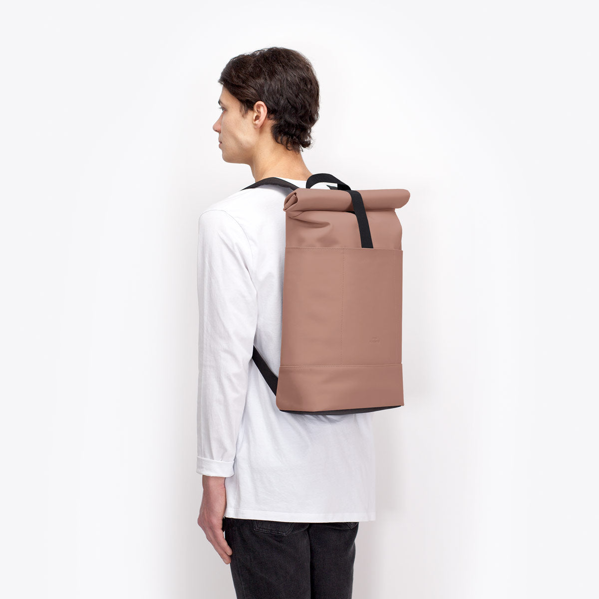 Hajo Roll-Top Backpack - Redwood / Medium
