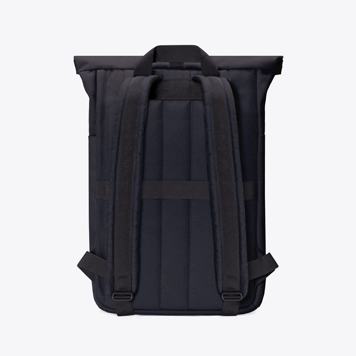 Hajo Roll-Top Backpack - Black / Medium