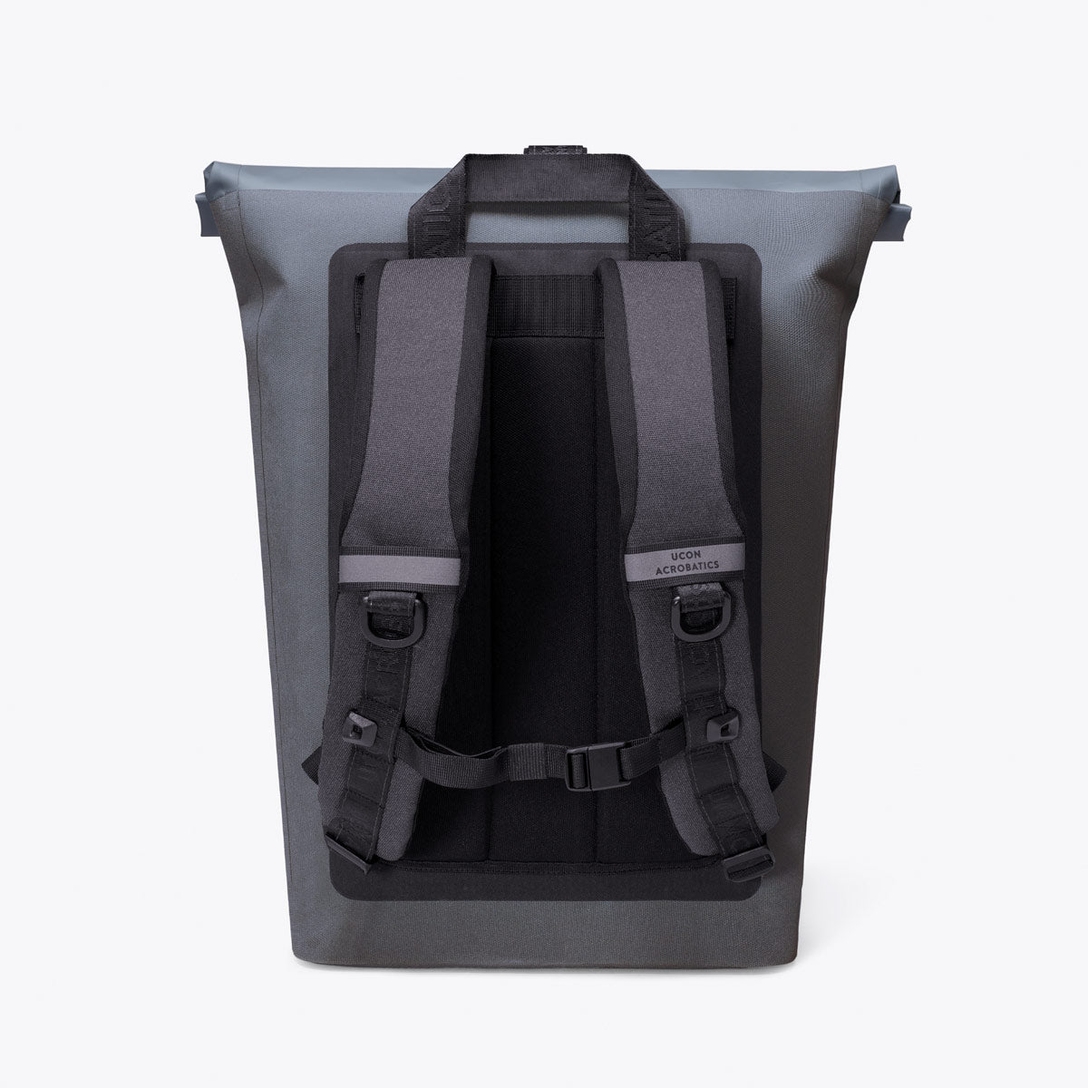 Hajo Roll-Top Backpack - Ocean Blue Reflective / Medium
