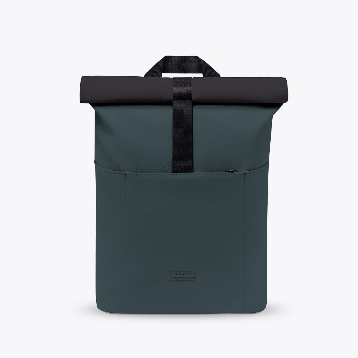 Hajo Roll-Top Backpack - Forest - Black / Mini