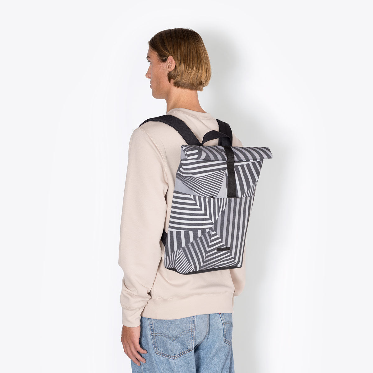 Hajo Roll-Top Backpack - Multicolour / Mini