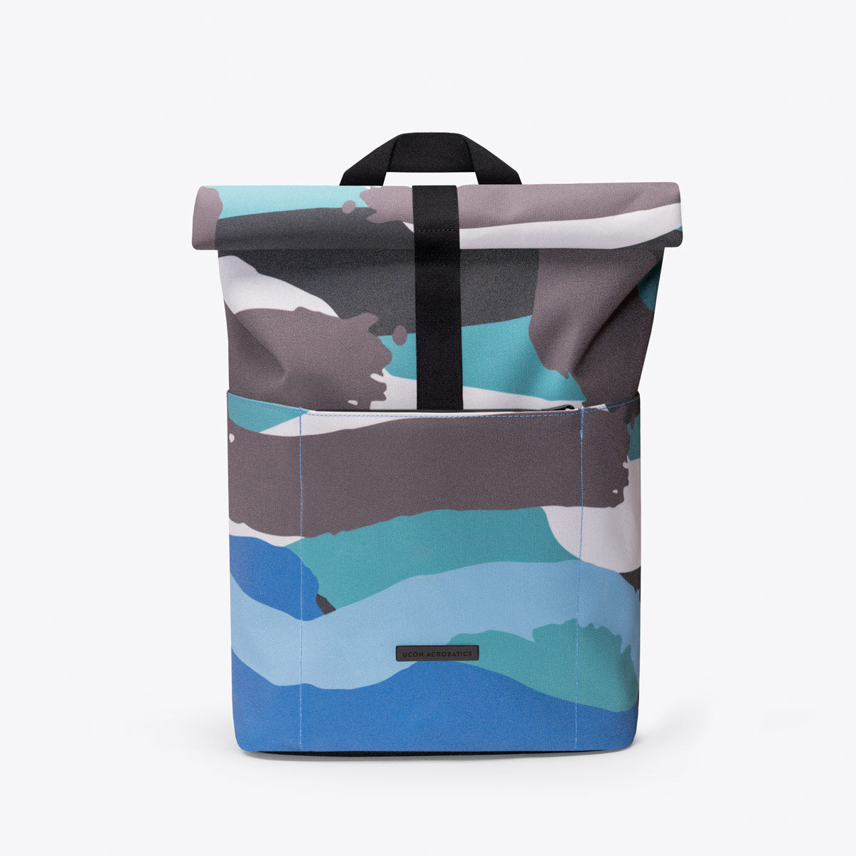 Hajo Roll-Top Backpack - We are out of Office Artwork / All