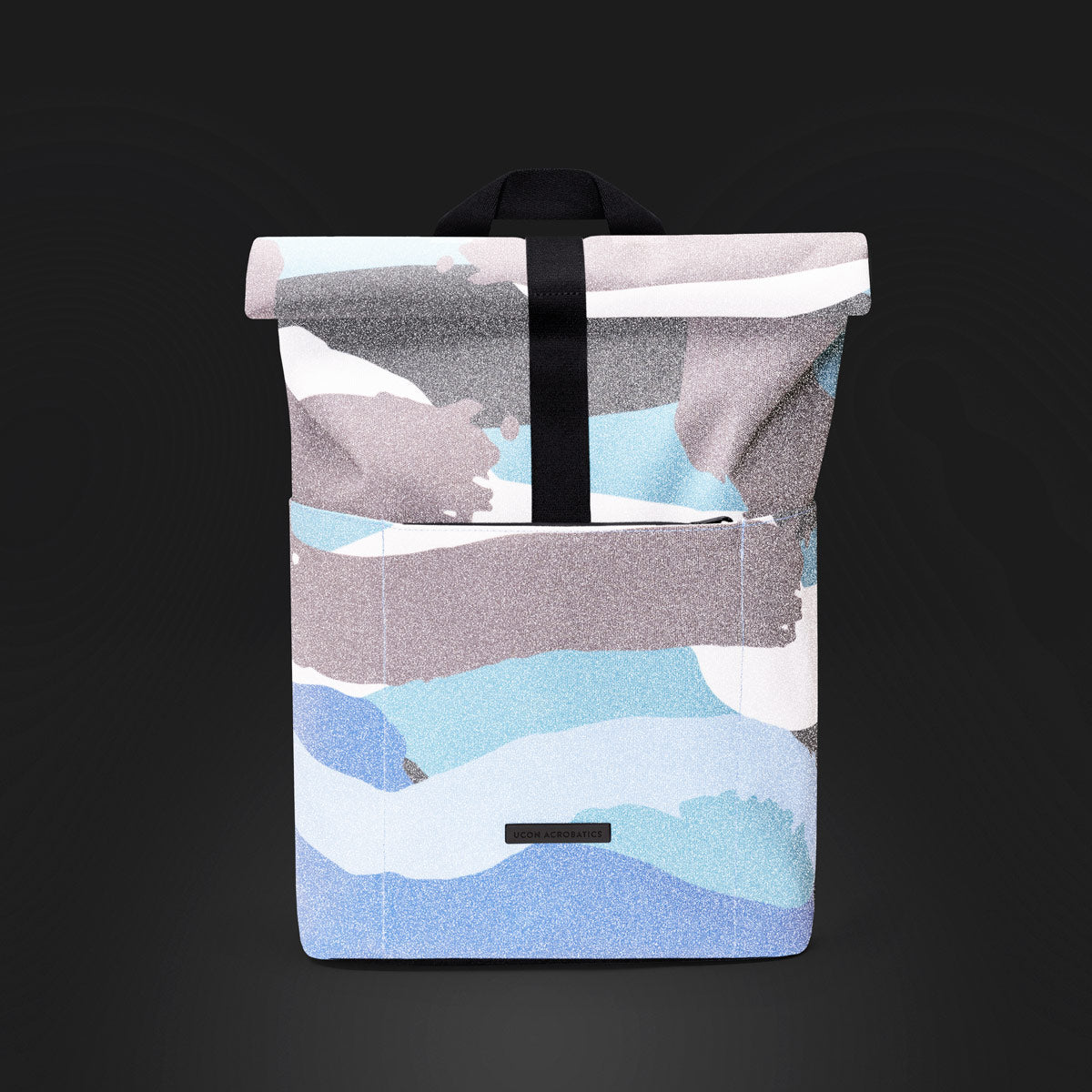 Hajo Roll-Top Backpack - We are out of Office Artwork / All
