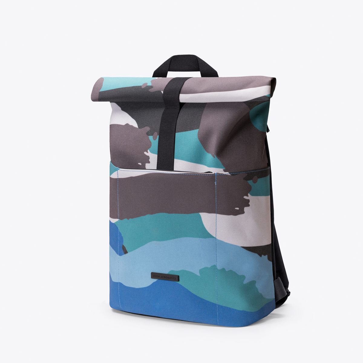 Hajo Roll-Top Backpack - We are out of Office Artwork / All