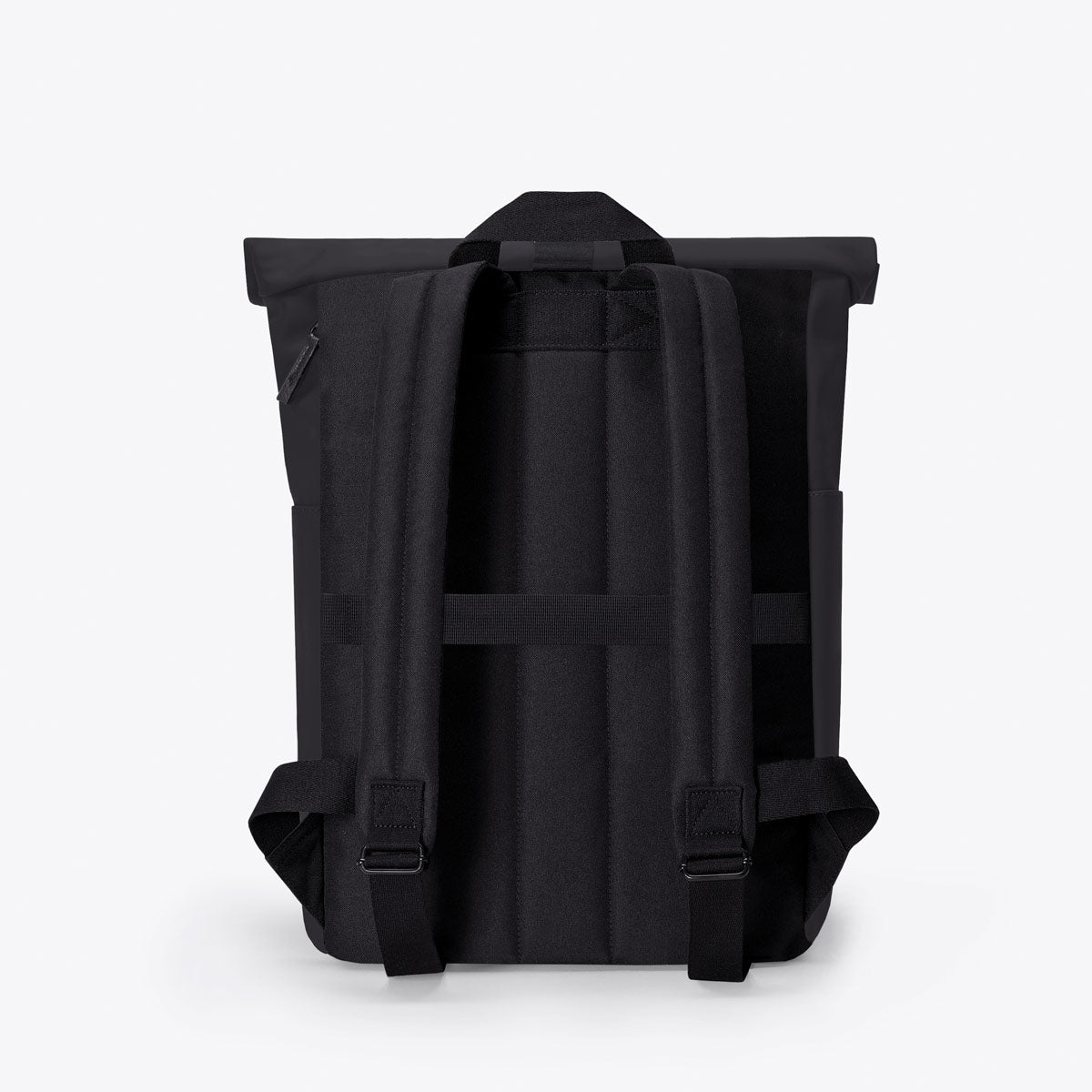 Hajo Roll-Top Backpack - Black / Mini