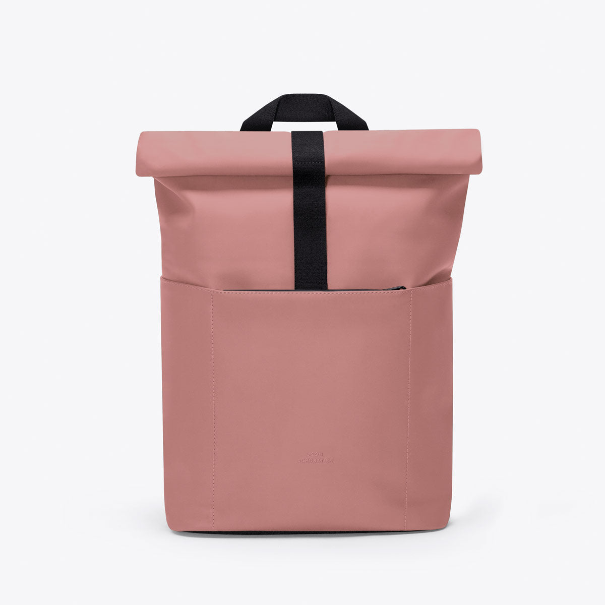 Hajo Roll-Top Backpack - Dark Rose / Mini