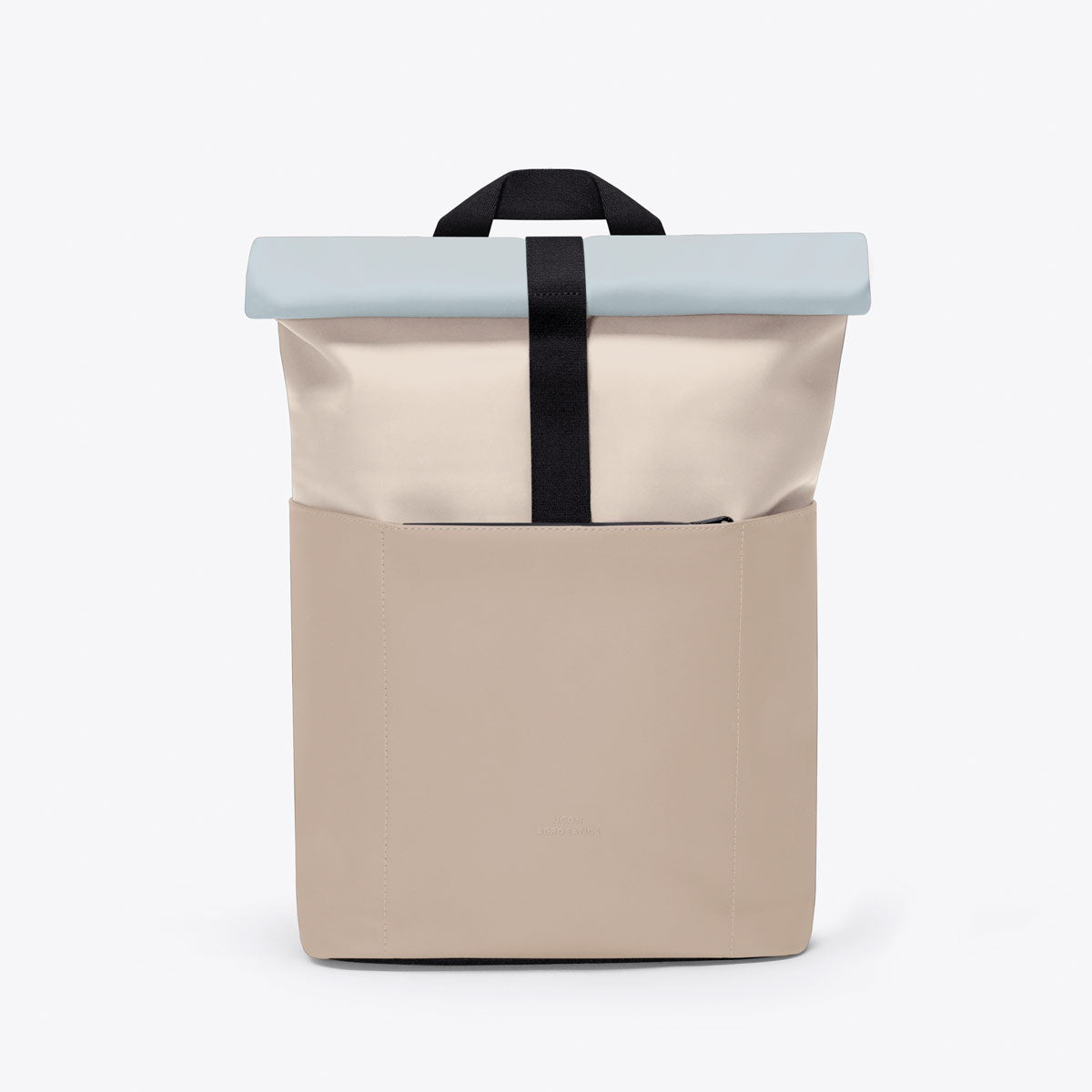 Hajo Roll-Top Backpack - Light Sand - Sand / Mini
