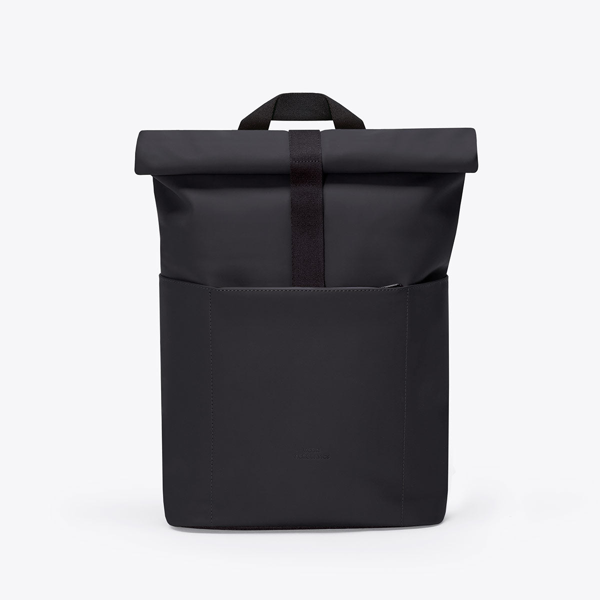 Hajo Roll-Top Backpack - Black / Mini