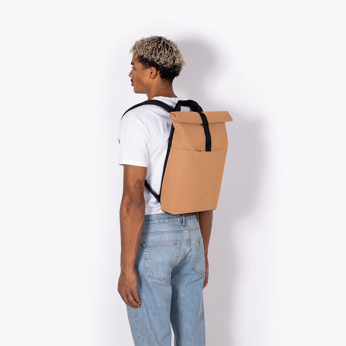 Hajo Roll-Top Backpack - Clay / Mini