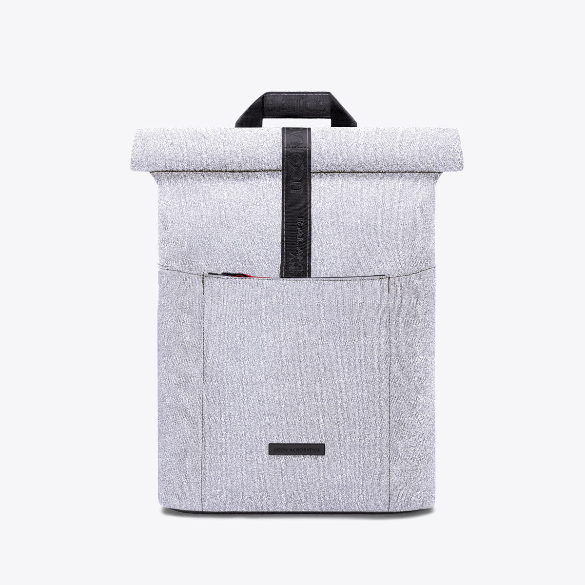 Hajo Roll-Top Backpack - Ocean Blue Reflective / Mini