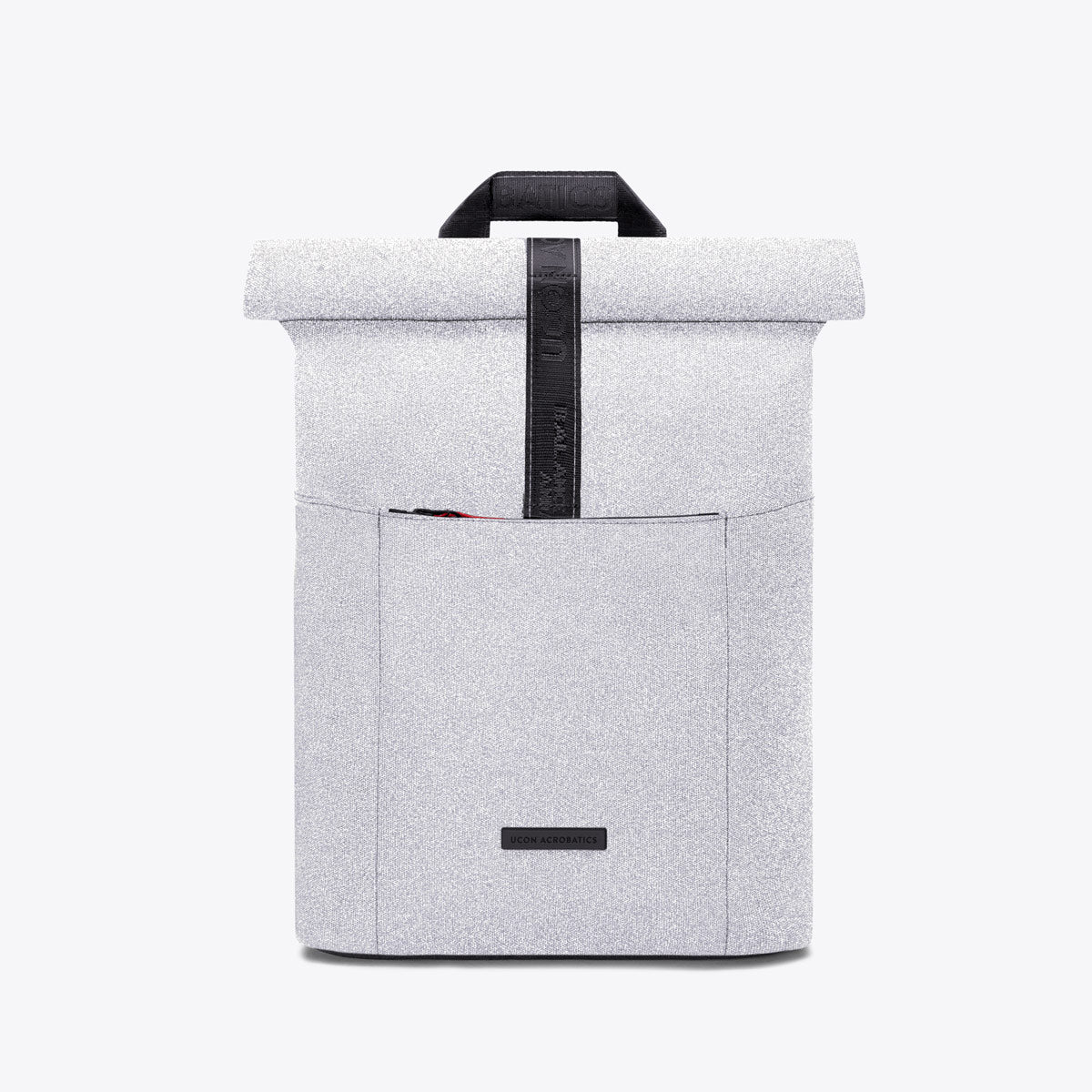 Hajo Roll-Top Backpack - Pigeon Blue Reflective / Mini