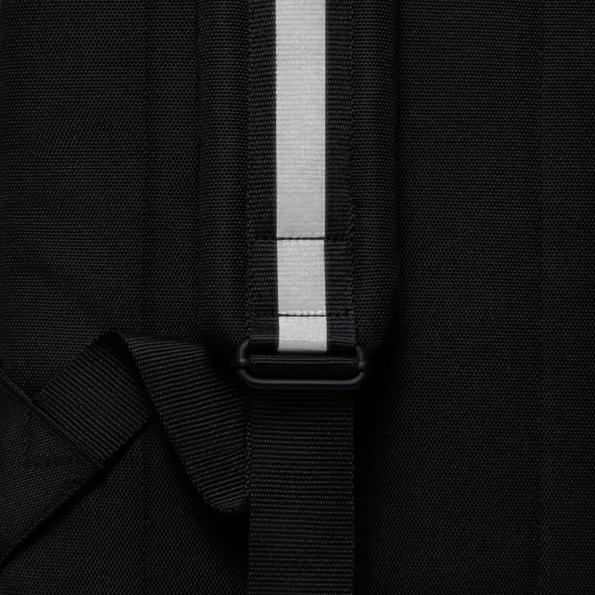 Jannik Roll-Top Backpack - Black - Black / Medium