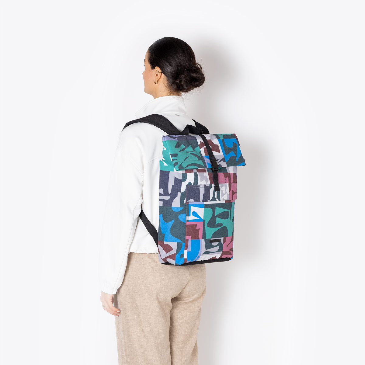 Jannik Roll-Top Backpack - Studio Feixen Artwork / All