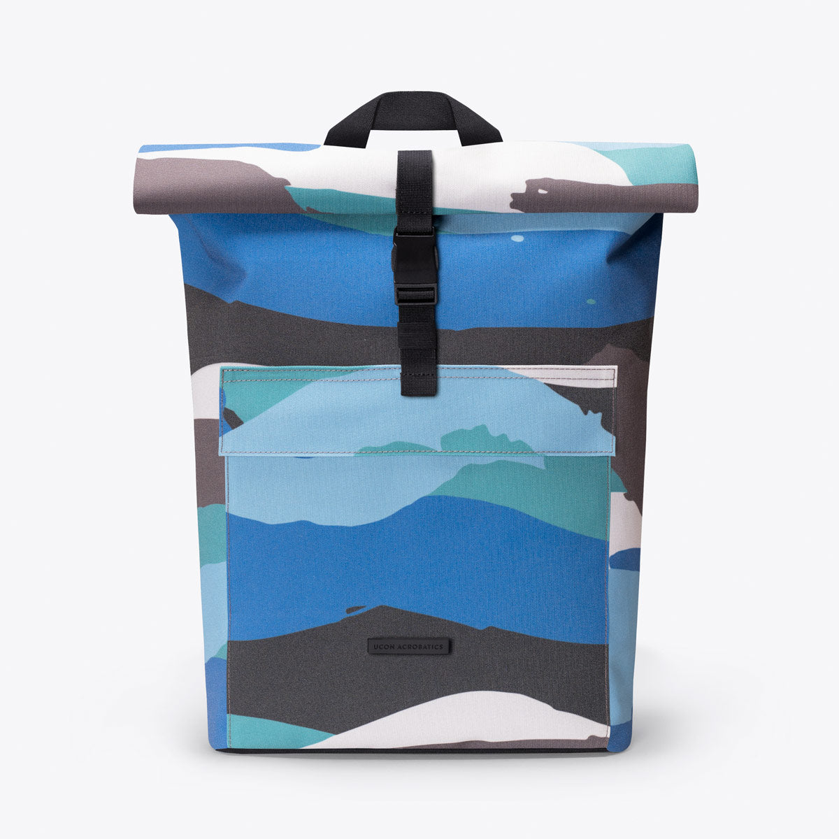 Jannik Roll-Top Backpack - We are out of Office Artwork / All