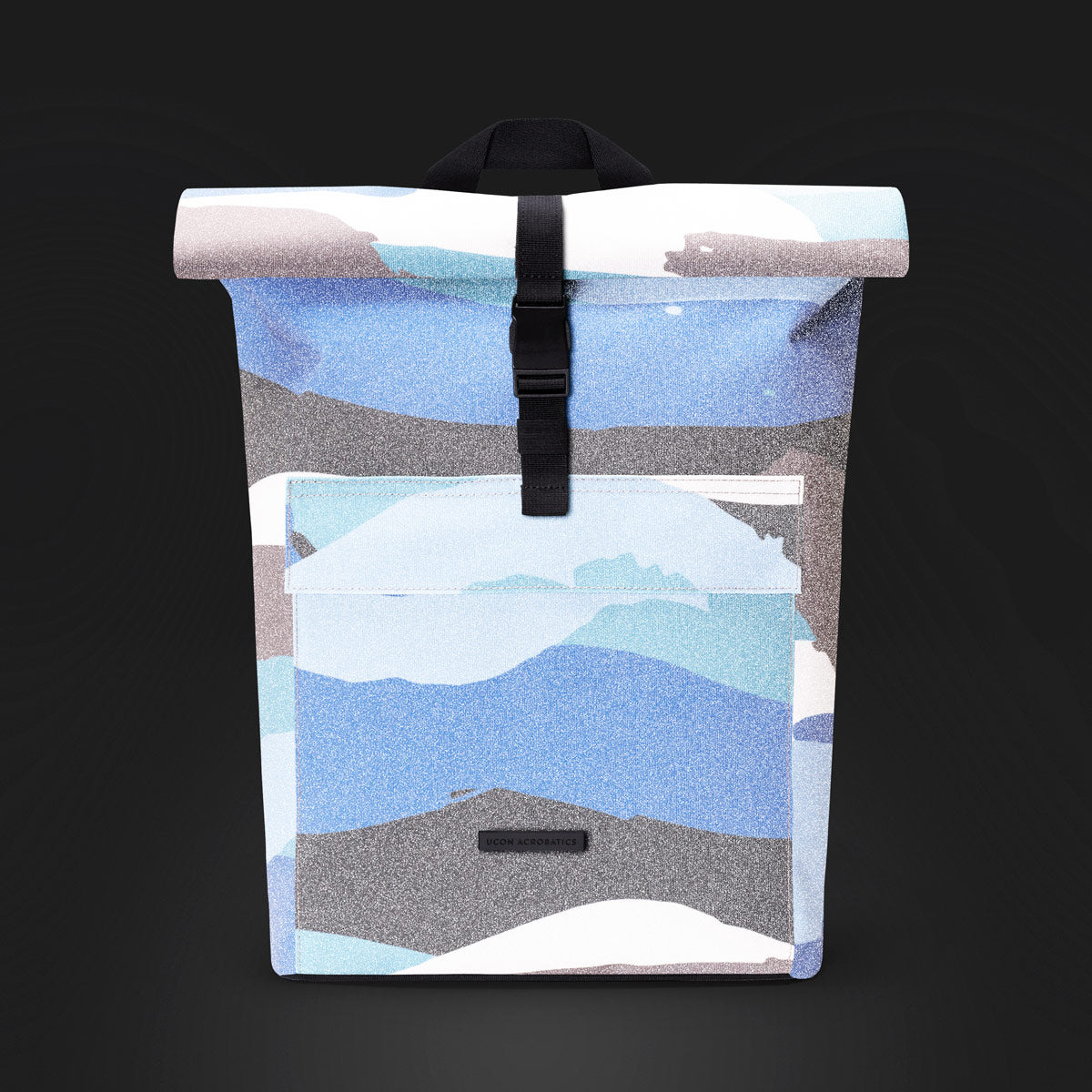 Jannik Roll-Top Backpack - We are out of Office Artwork / All