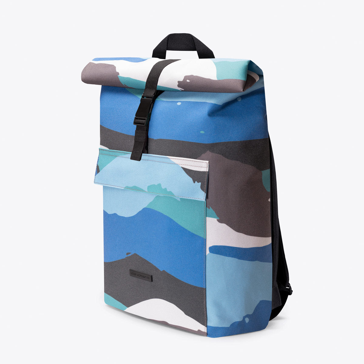 Jannik Roll-Top Backpack - We are out of Office Artwork / All