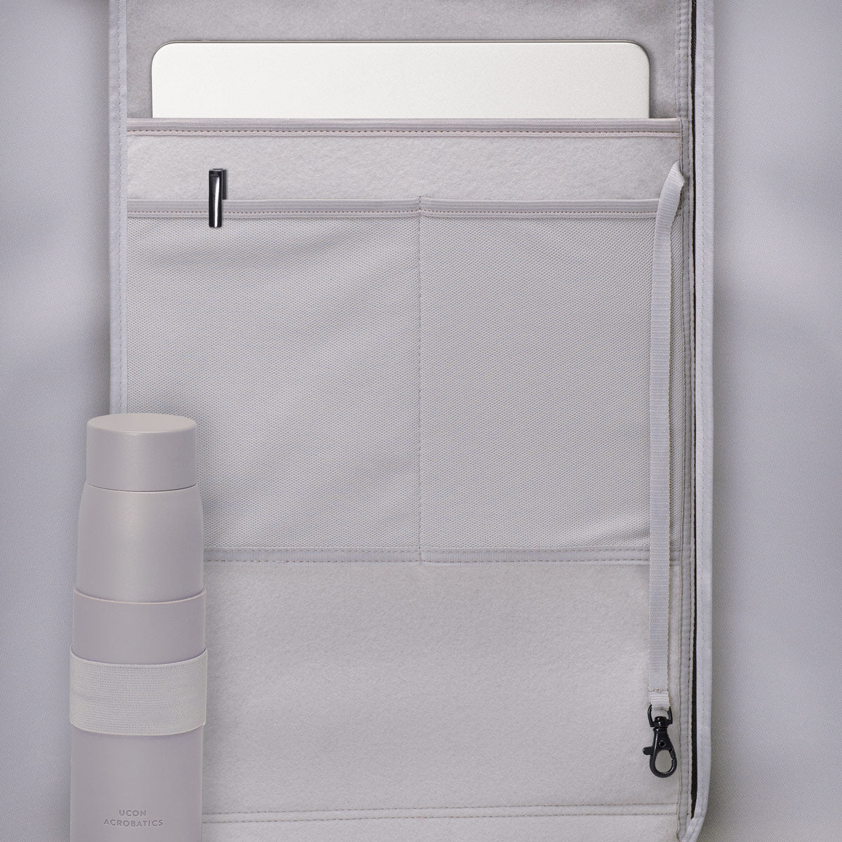 Jannik Roll-Top Backpack - We are out of Office Artwork / All