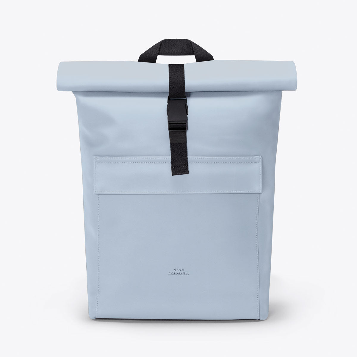 Jannik Roll-Top Backpack - Fog Blue / Medium