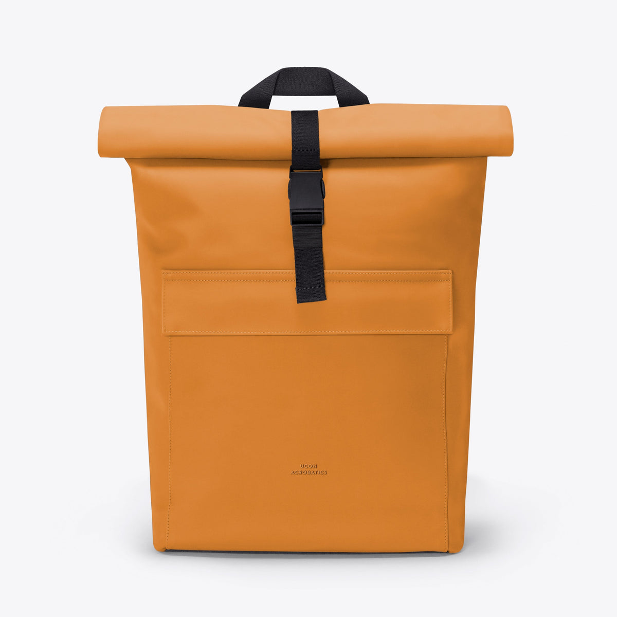 Jannik Roll-Top Backpack - Honey Mustard / Medium