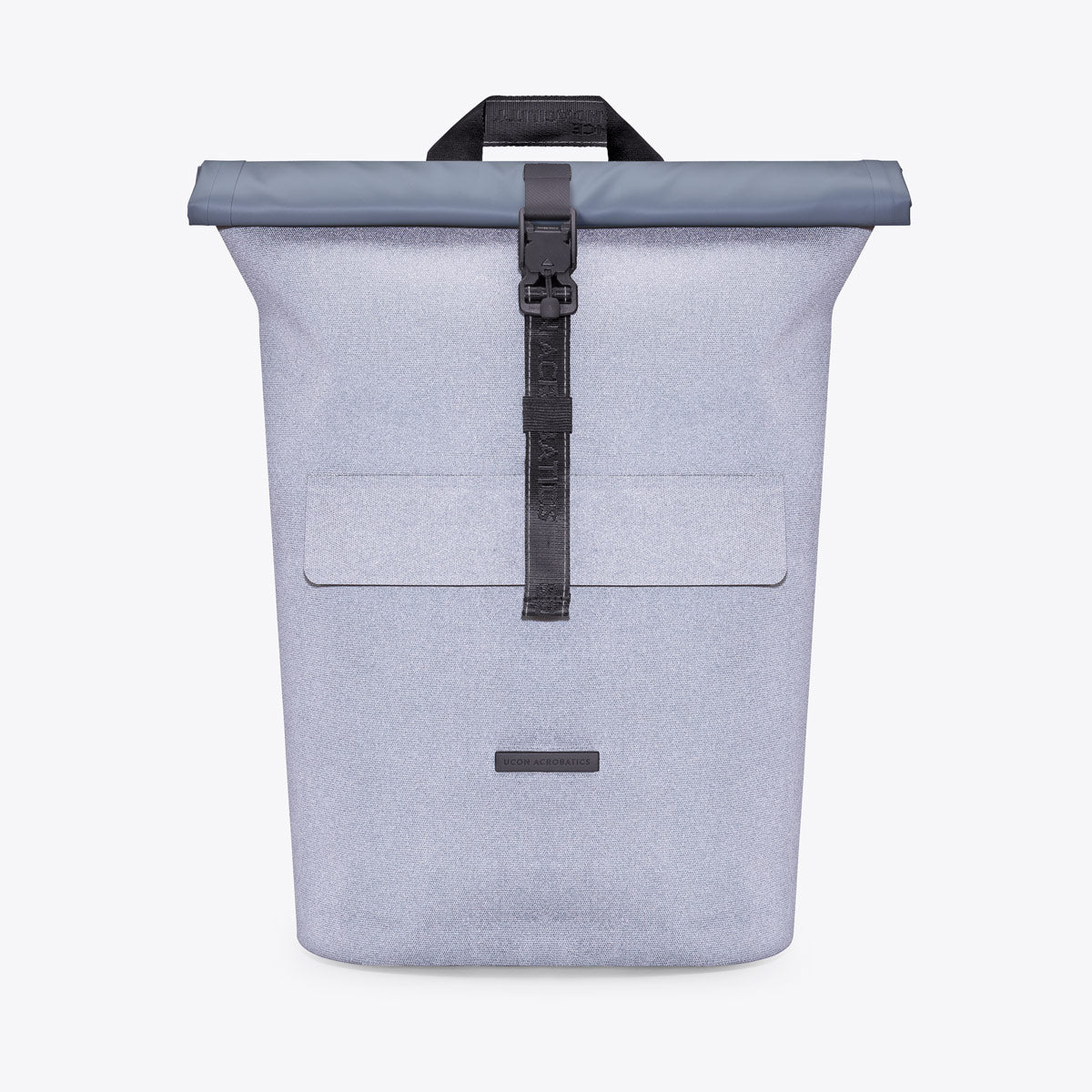 Jannik Roll-Top Backpack - Ocean Blue Reflective / Medium