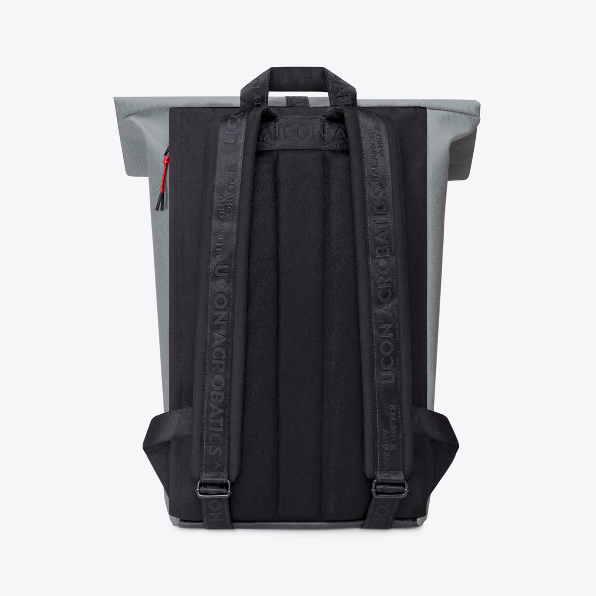 Jannik Roll-Top Backpack - Pigeon Blue Reflective / Medium