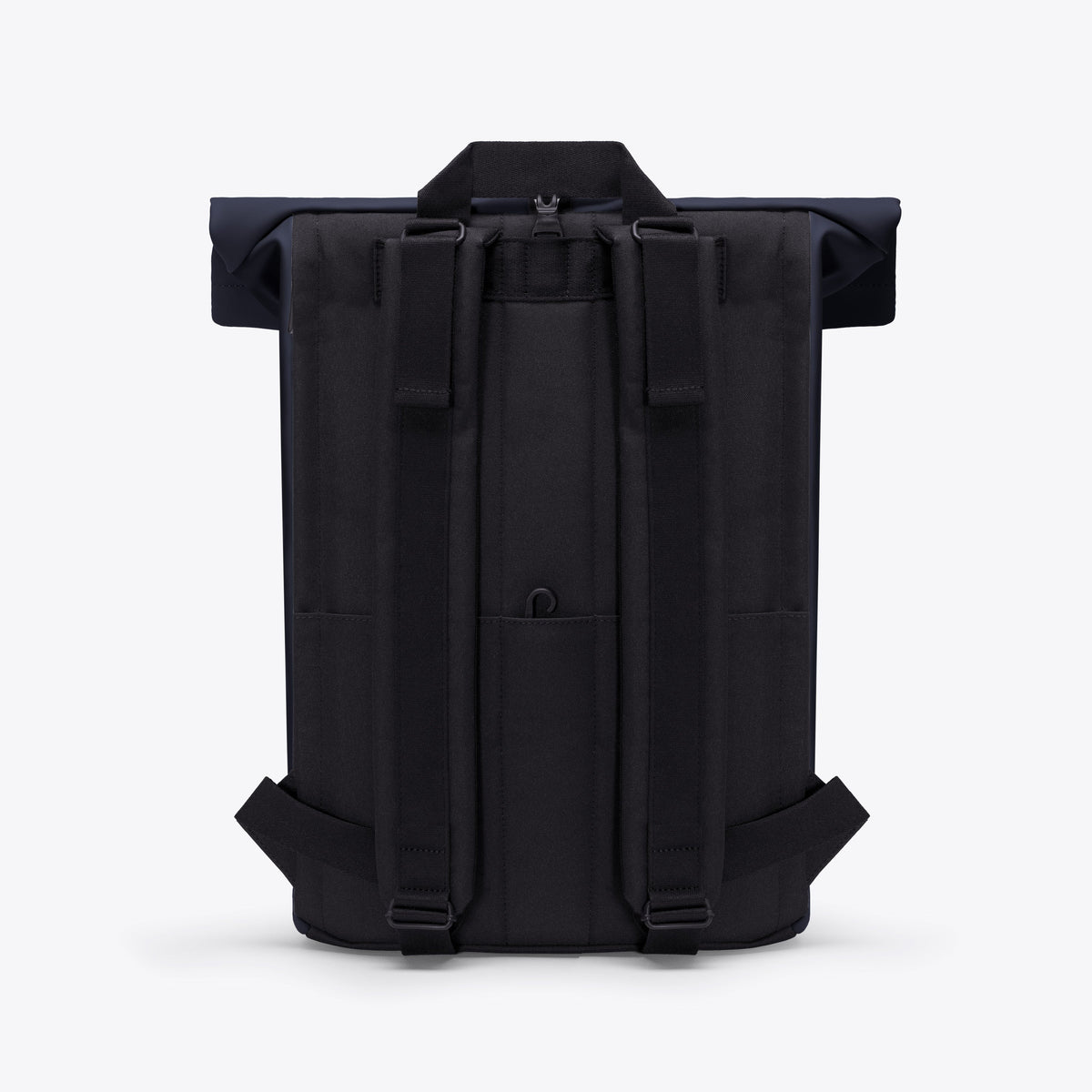 Jannik Roll-Top Pannier Backpack - Dark Navy / Medium