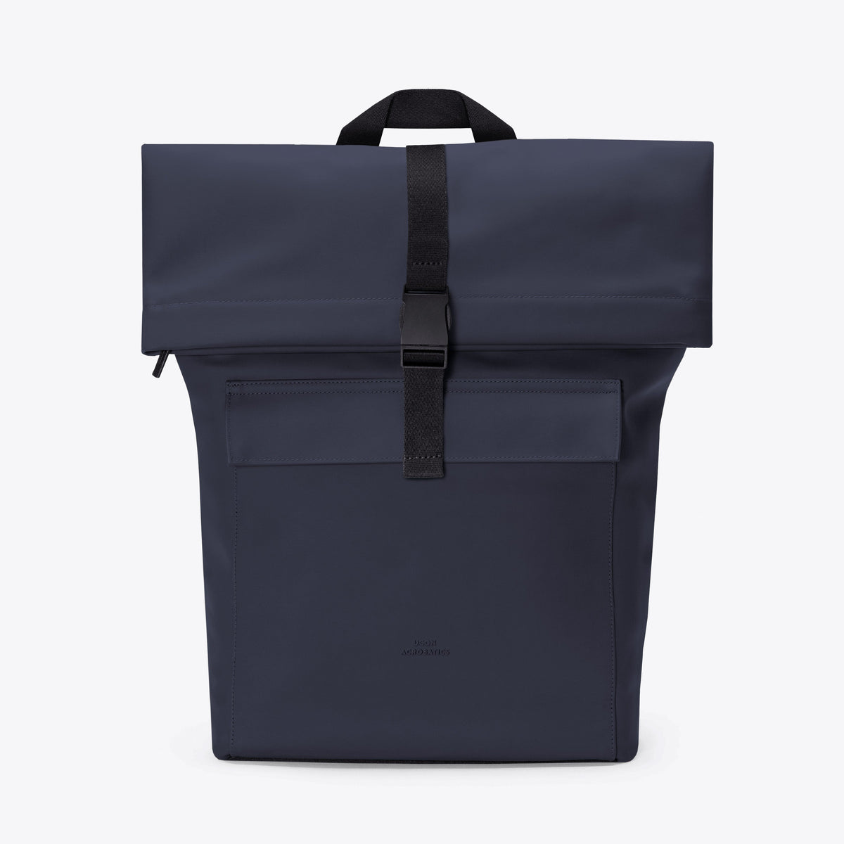Jannik Roll-Top Pannier Backpack - Dark Navy / Medium