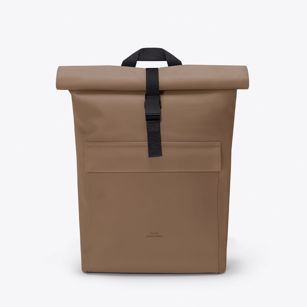 Jannik Roll-Top Backpack - Chestnut / Mini