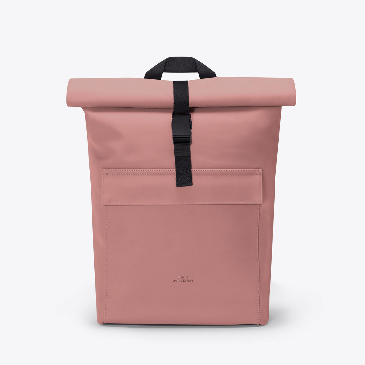 Jannik Roll-Top Backpack - Dark Rose / Mini
