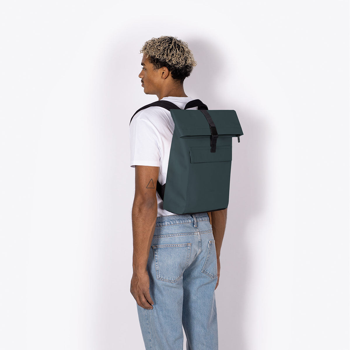 Jannik Roll-Top Backpack - Forest / Mini