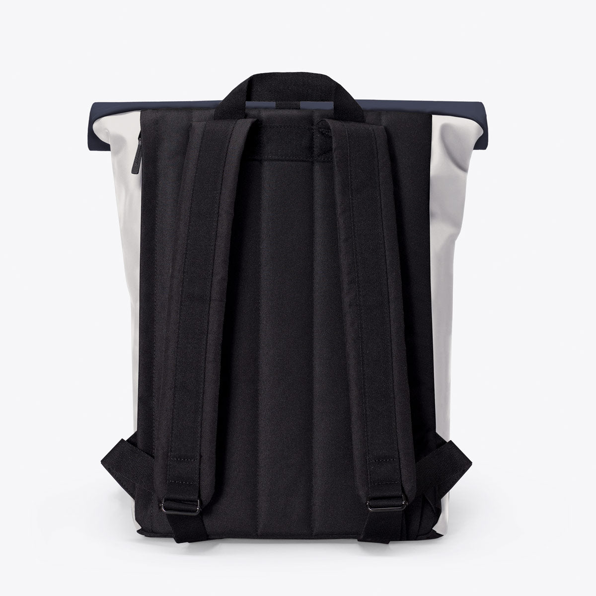 Jannik Roll-Top Backpack - Glacier Grey - Dark Rose / Mini