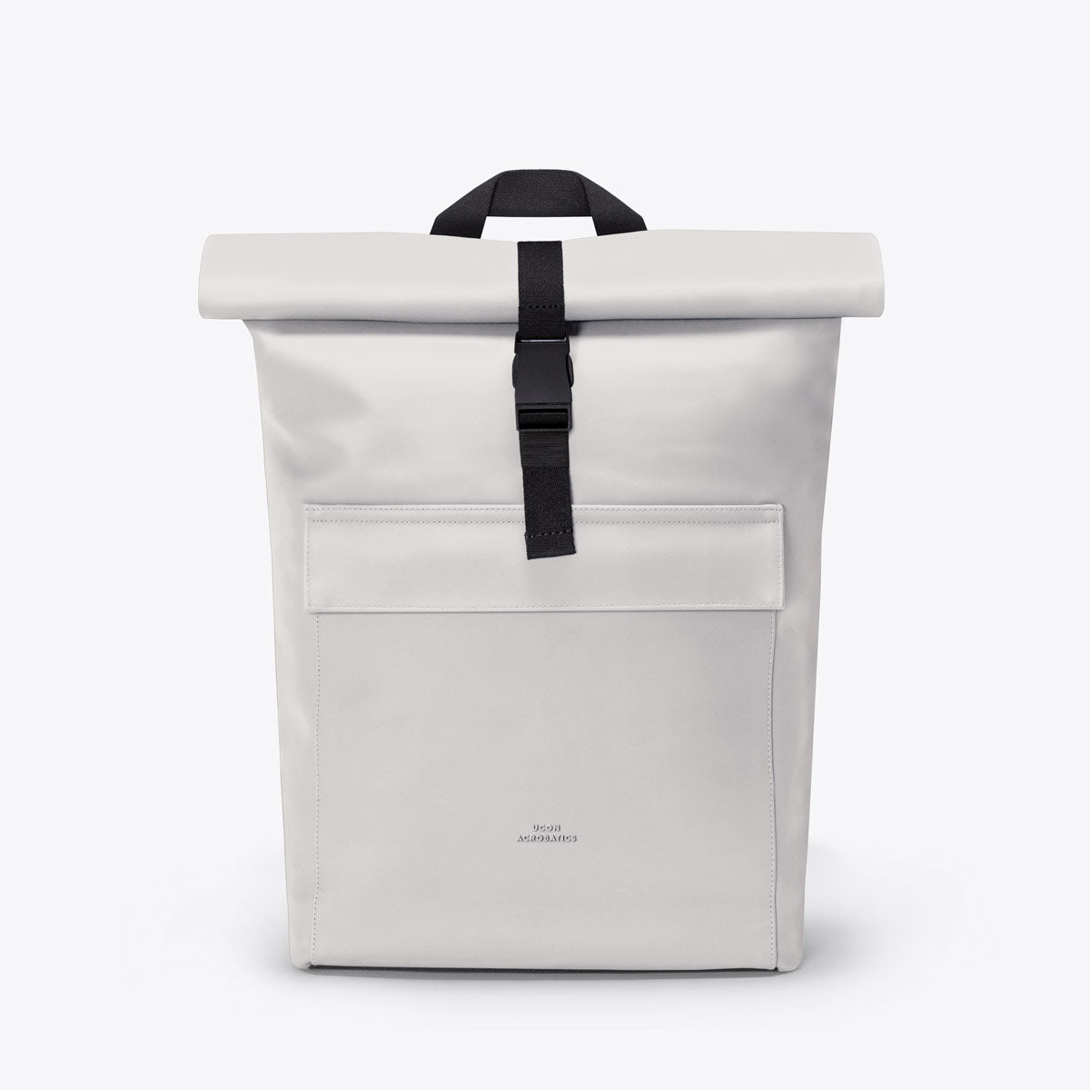 Jannik Roll-Top Backpack - Glacier Grey / Mini