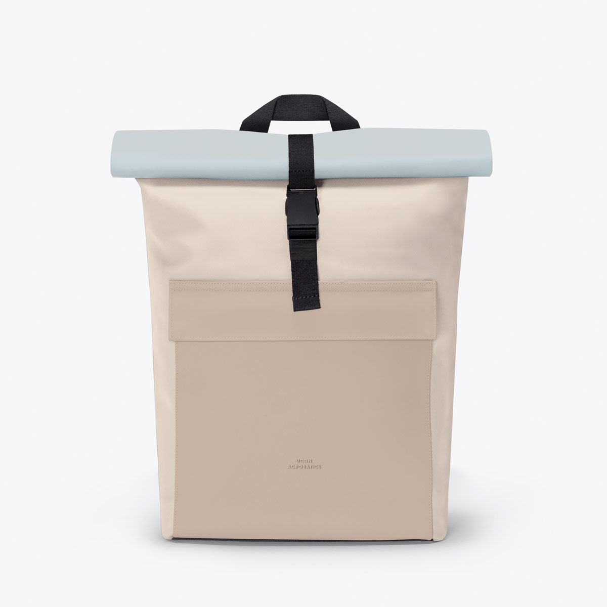 Jannik Roll-Top Backpack - Light Sand - Sand / Mini