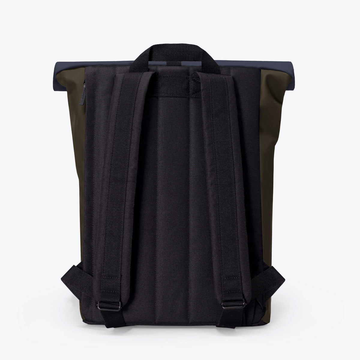 Jannik Roll-Top Backpack - Olive - Glacier Grey / Mini