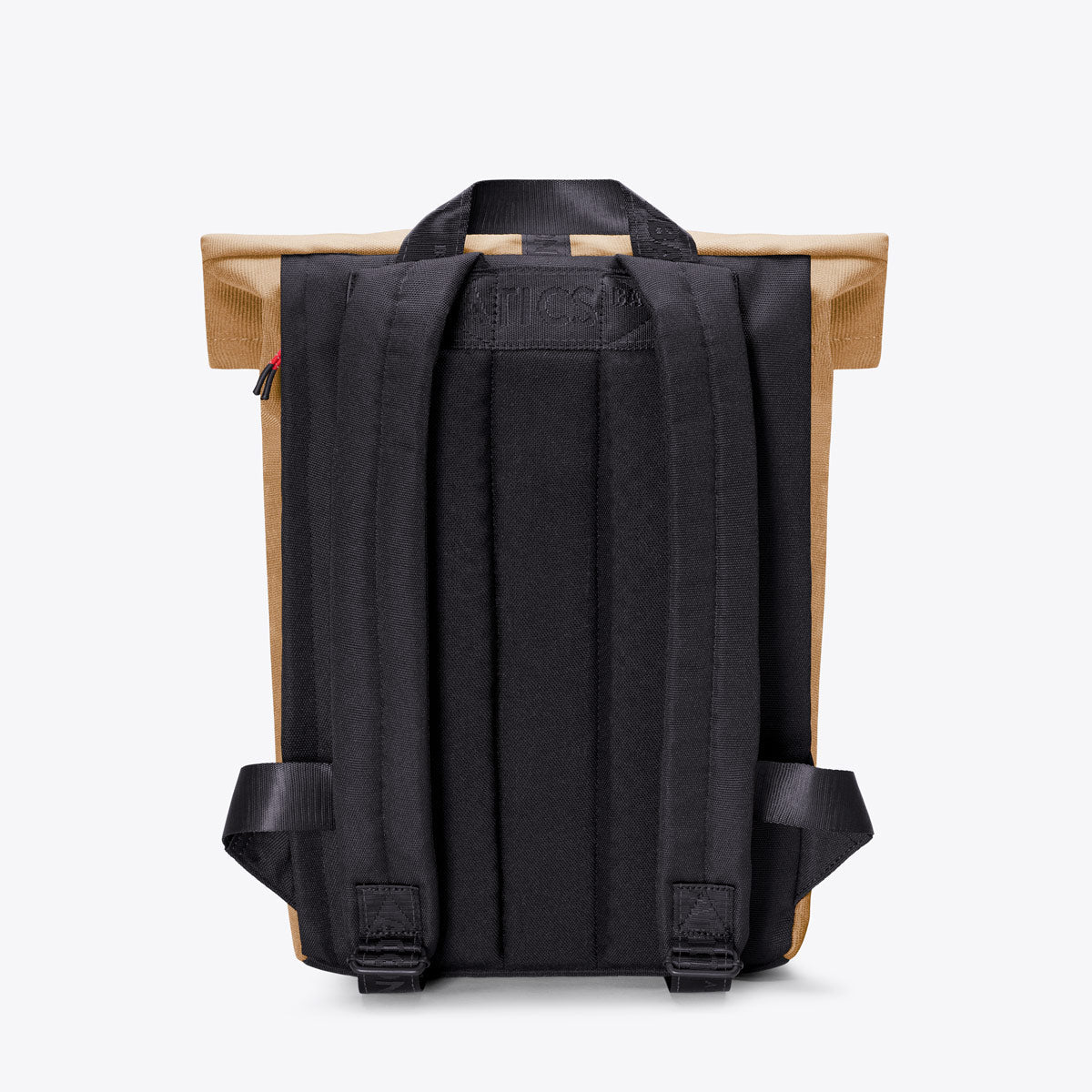 Jannik Roll-Top Backpack - Dark Sand Reflective / Mini