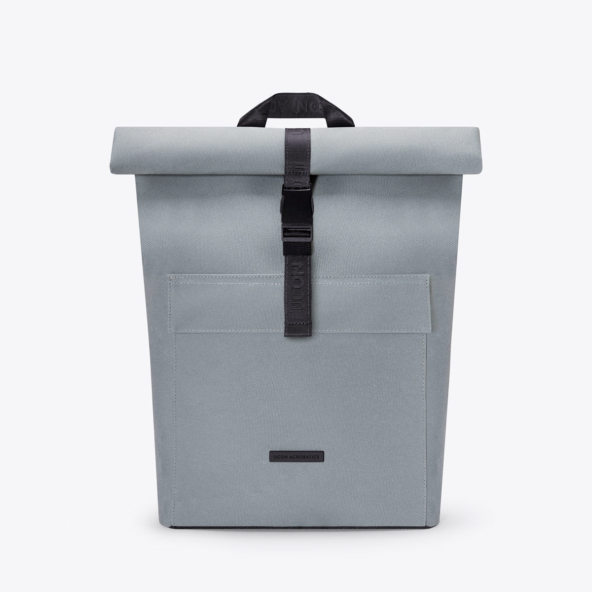 Jannik Roll-Top Backpack - Pigeon Blue Reflective / Mini