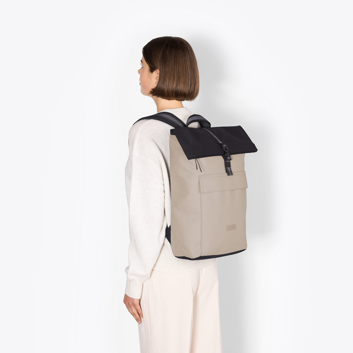 Ucon Acrobatics • Jasper Medium Backpack • Aloe Series (Sand - Black)