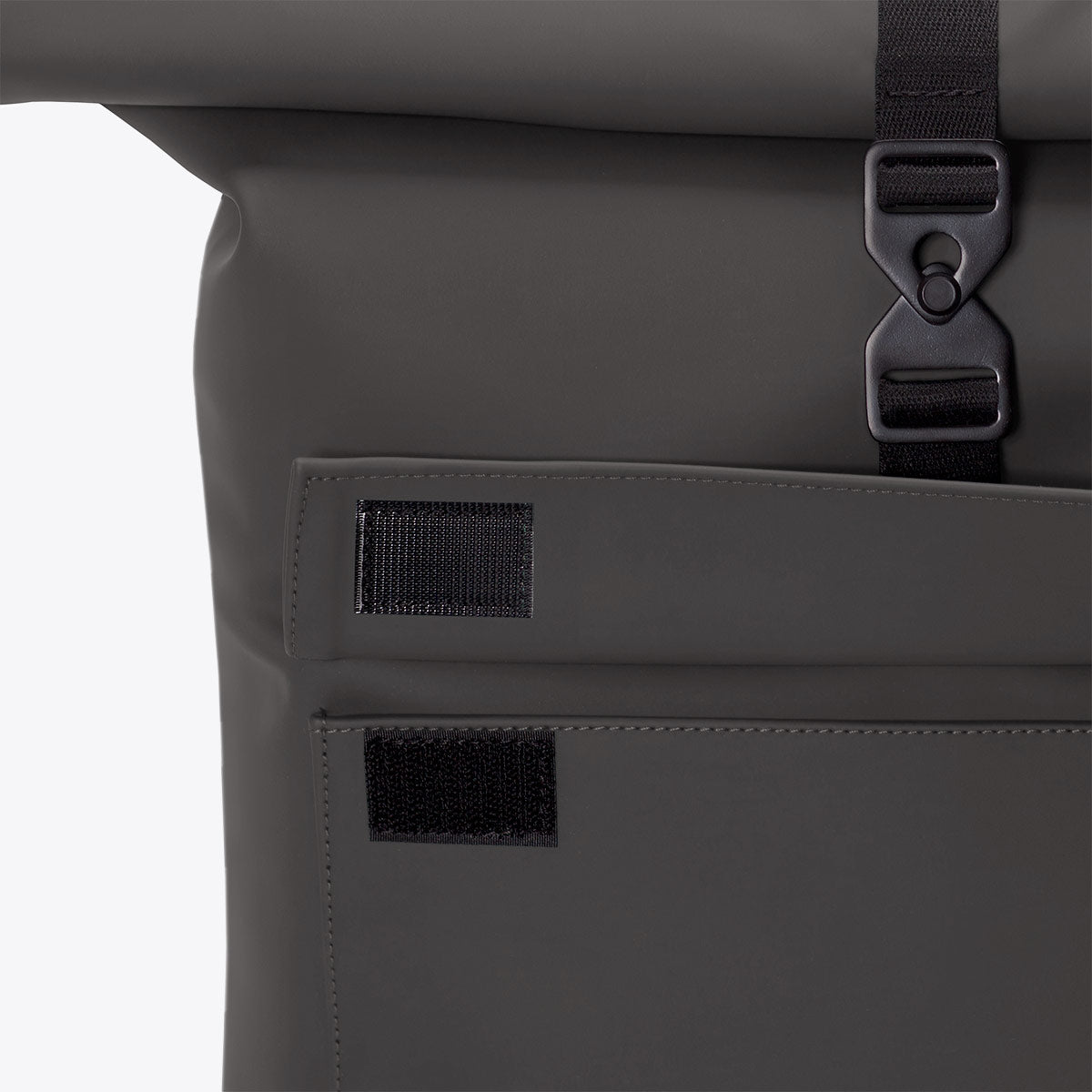 Jasper Roll-Top Backpack - Asphalt / Medium