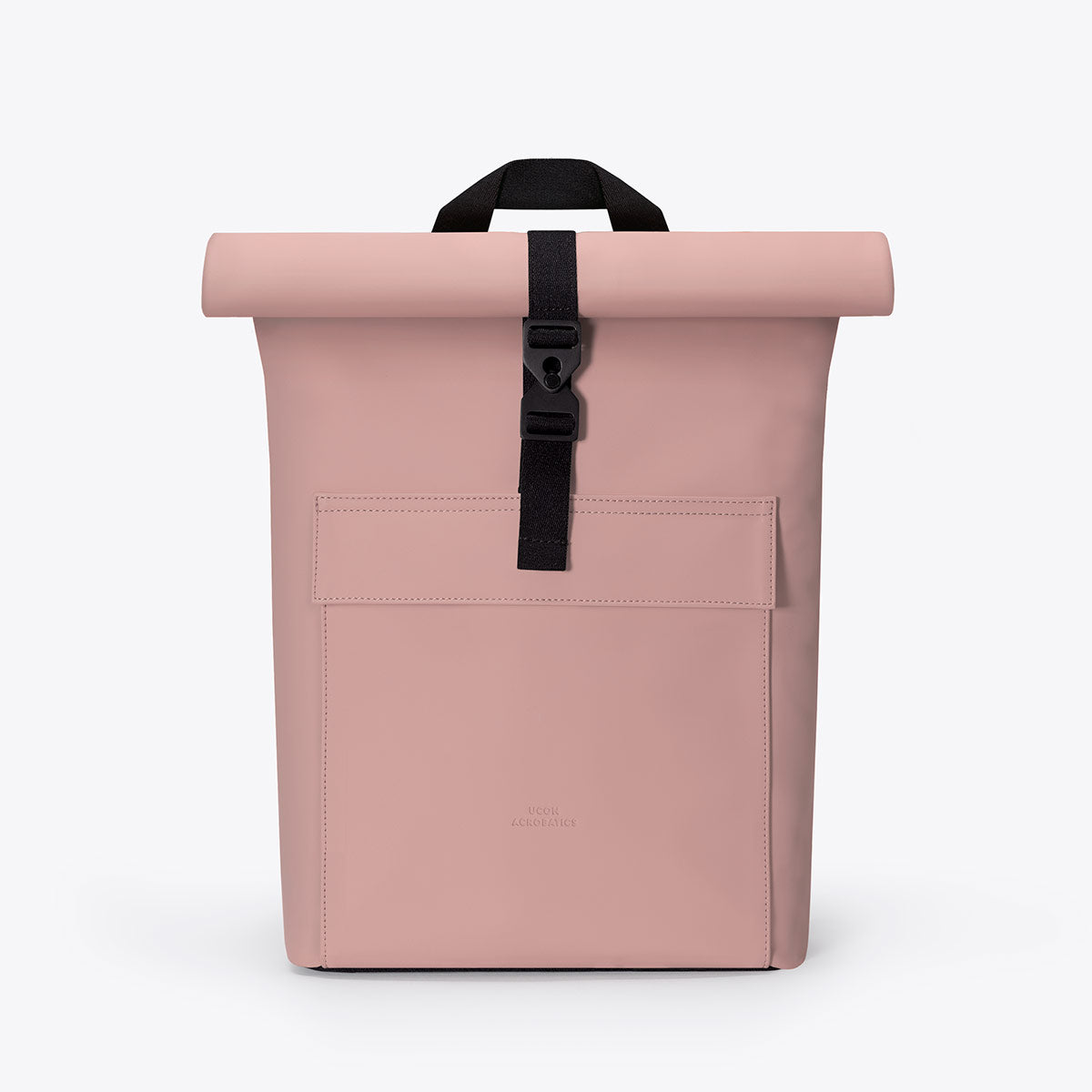Jasper Roll-Top Backpack - Rose / Mini