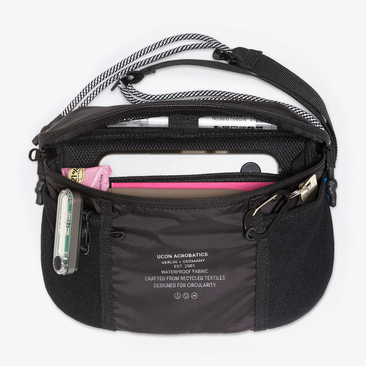 Jona Crossbody Bag - Black