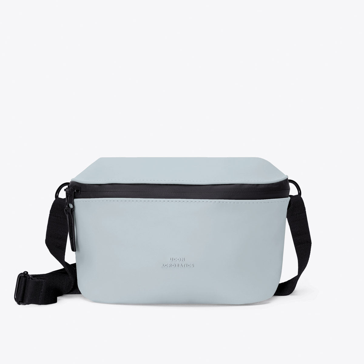 Jona Crossbody Bag - Dusty Blue / Large
