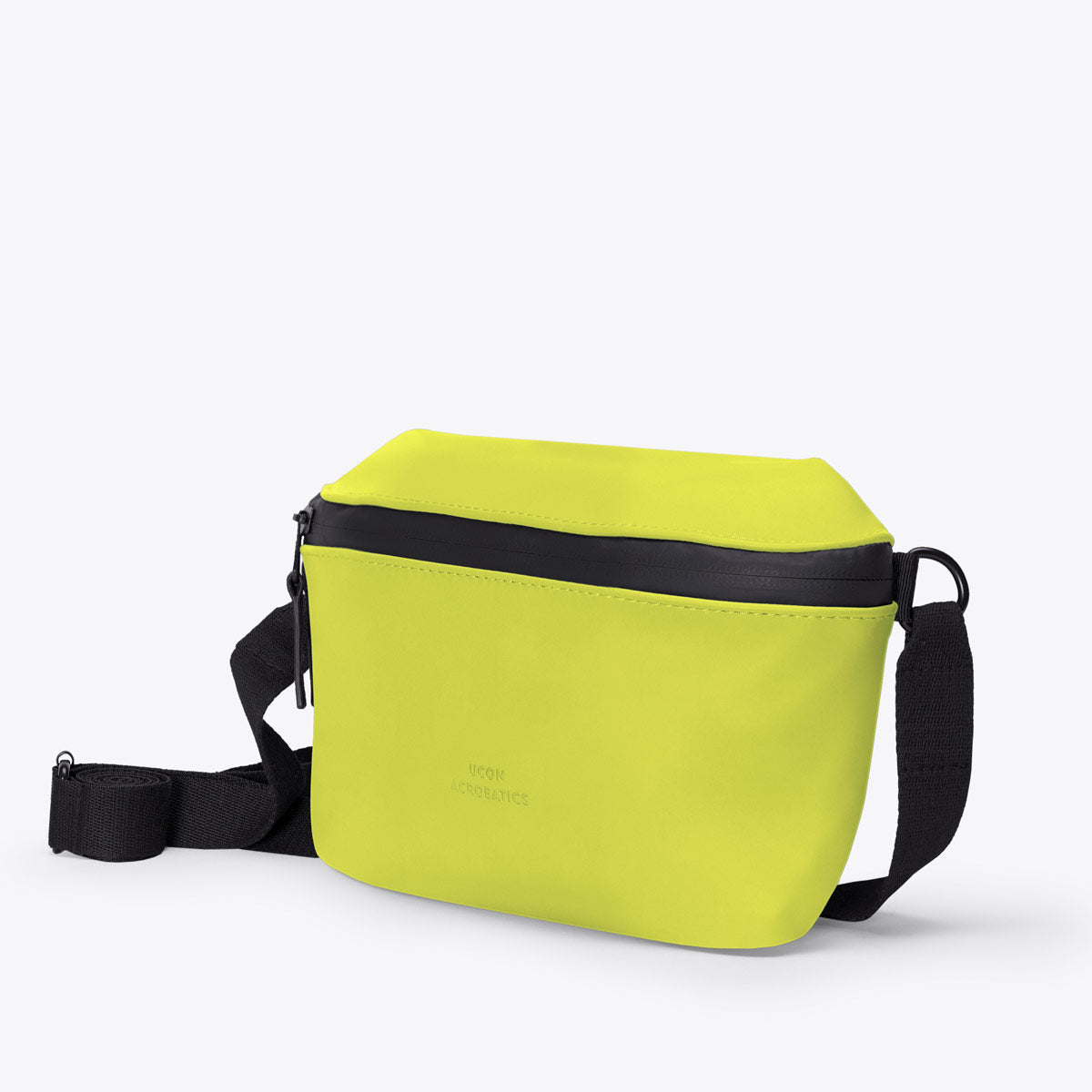 Jona Crossbody Bag - Acid Lime / Large