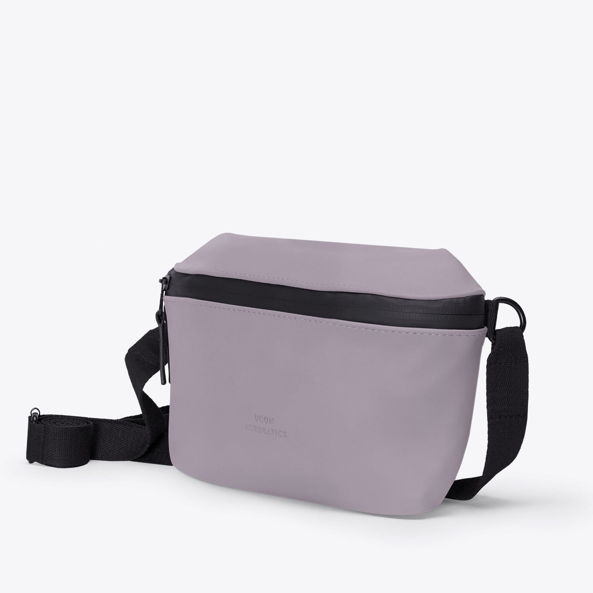 Jona Crossbody Bag - Dusty Lilac / Large